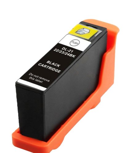Premium 2er Pack Tintenpatronen für Dell 21, 22, 23, 24 Dell V-313 V-313W V-515 V-515W V-715 V-715W P-513 P-513W P-713 P-713W - 3