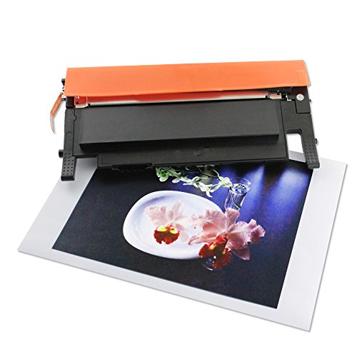 Ink E-Sale 4x Kompatible Tonerkartuschen zu Samsung CLP360/CLP365 für LS-CLT-K406S, LS-CLT-C406S, LS-CLT-M406S, LS-CLT-Y406S, CLX-3300, CLX-3305, CLX-3305FN, CLX-3305FW, CLX-3305W, C410W, C460W, C460FW Drucker schwarz ca. 1.500 Seiten, cyan, magenta, gelb ca. 1.000 Seiten - 7