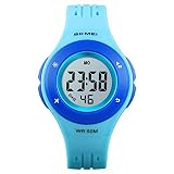 Armbanduhr, modisches Accessoire, LED Kinder, wasserdicht, Wecker, Kalender, Stoppuhr, Student, Digital-Armbanduhr