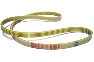 SOLOCORREAS Megadyne - Cinghia per lavatrice EL 1034 J5 (40014632)