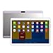 Produktbild 2017 New 3G 4G LTE Metal 10.1 Inch Octa Core Android 6.0 Tablet PC RAM 4GB/ROM 64GB IPS 2560*1600 Tablet 2.0MP/8.0MP GPS WIFI Tablets(silver)