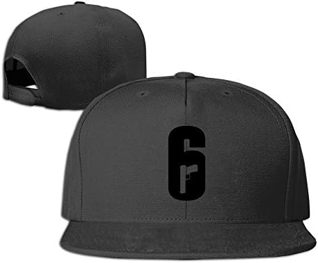 Trithaer Man Woman Tom Clancy's Rainbow Six Siege 6 Baseball Cap Ash