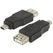 Produktbild Mini USB Stecker zu USB 2.0 Buchse / Adapter mit OTG Funktion