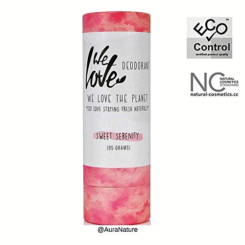 We Love The Planet Sweet Serenity - Palo de desodorante natural