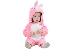 TMOYJPX Mono Bebe Animales para Niños Niñas 0-3 años, Halloween Mameluco Mono Pelele Pijama Ropa Bebe Recien Nacido 0-24 meses