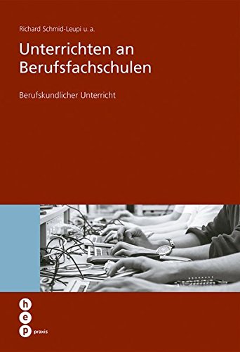 Preisvergleich Produktbild Unterrichten an Berufsfachschulen