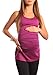 New Maternity Vest Top Pregnancy Clothing Wear Size 8 10 12 14 16 18 5071 Variety of Colours (12, Dark Pink)