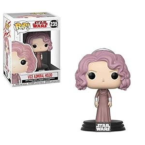 Funko Pop Vice Almirante Holdo (Star Wars 235) Funko Pop Star Wars