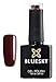 Bluesky Gel Nail Polish,  Red deep colour 10 ml