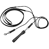 NORTON Schlaufzügel, Leder/Kordel