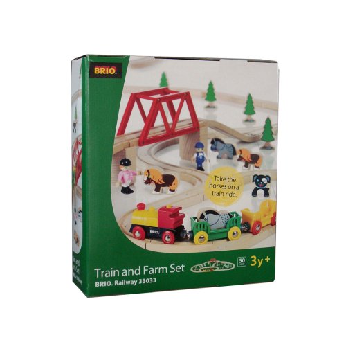 Brio Train & Farm Set