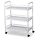 Tinxs 3 Shelf Large Salon Beauty Trolley Cart Spa Storage Dentist Wax Treatments