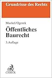 Öffentliches Baurecht by 