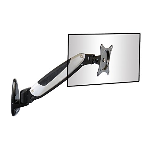 Duronic DM65W1X1 Wandmontierbare Monitorhalterung für einen LCD / LED Computer Bildschirme / Fernsehgeräte mit Höhenverstellung durch Gasspannungsregelung - 3