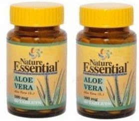 Aloe Vera 500 mg 60 Tablets.
