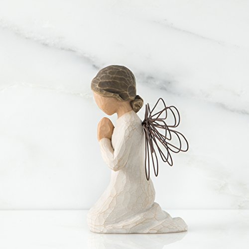 Enesco 26012 Willow TreeEngel des Gebetes Figur - 2