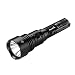 Produktbild soonfire Taktische Taschenlampe:1060 Lumen USB ladbare, Wasserdichte Taktische Taschenlampe mit Einer effektiven Reichweite von 376 Metern,akku 3400mAh 18650 Lithium