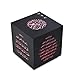 Produktbild YLACH Bluetooth-Lautsprecher Bluetooth Speaker Touch Bunter kabelloser Bluetooth Speaker Light Cube Lautsprecher Koran Tischlampe Touch Verfärbte Lautsprecher, schwarz