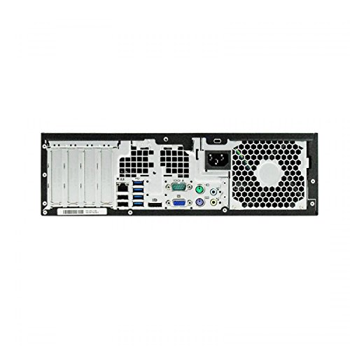 HP Elite 8300 SFF - Ordenador de sobremesa Intel Core i5-3470 3 2GHz Quad Core 32GB de RAM Disco Duro de 250HDD DVD COA Windows 7 PRO Original Reacondicionado Certificado reviews HP Elite 8300 SFF - Ordenador de sobremesa Intel Core i5-3470 3 2GHz Quad Core 32GB de RAM Disco Duro de 250HDD DVD COA Windows 7 PRO Original Reacondicionado Certificado