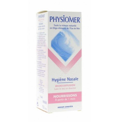 Physiomer Nasal Hygiene Baby Micro-Diffusion 115ml