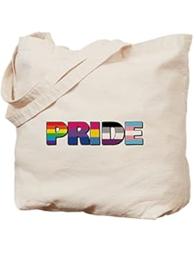 CafePress–LGBTQ–Pride–Leinwand Natur Tasche, Reinigungstuch Einkaufstasche