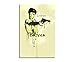 Produktbild Paul Sinus Art Robert-De-Niro-Taxi-Driver_90x60-SA Wandbild Leinwand, 90 x 50 x 3 cm, mehrfarbig