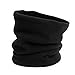 Produktbild Ogquaton Winddichte Polar Fleece Thermo Nackenwärmer Mütze Wintersport Gesichtsmaske Dunstabzugshaube Hut Schal Schwarz Langlebig und nützlich