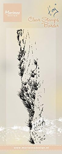 Marianne Design Tiny's Border Dunes Clear Stamp
