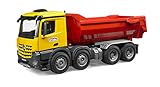 bruder feuerwehr scania ersatzteile Der Mercedes Benz Arocs Halfpipe Kipp-LKW mit Abrollcontainer ist aus hochwertigen Kunststoffen wie zum Beispiel ABS hergestellt