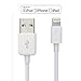 Price comparison product image HAMSWAN Apple Certified Lightning to USB Sync and Charging Cable for iPhone 7 plus/7/6/6 Plus/6s/6s plus, iPhone 5 5c 5s, iPad Mini, iPad Air, iPod Touch, iPod 3.3 ft (1m) 8 Pin (White)