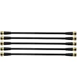 Professionelle F-Anschlusskabel für Satellitenempfang, Kanalaufbereitung, Kopfstationen, Kabelmodem oder Kabelfernsehen