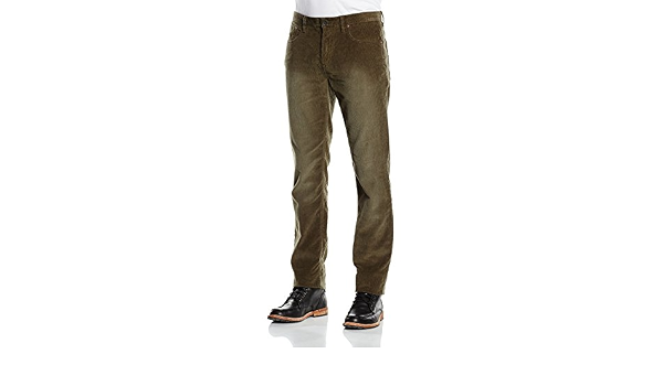 Timberland Pantalone Velluto Marrone W32L34 : Amazon.it: Abbigliamento
