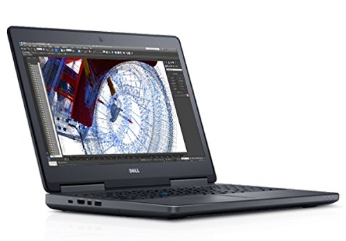 Dell Precision 7520 The worlds most powerful 15 inch mobile workstation with Intel Core i7-7700HQ Quad Core 2 80-3 80GHz NVIDIA M1200 w 4GB GDDR5 15 6