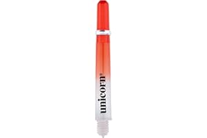‎Unicorn Dart Shafts | Gripper 4 | Durable Polycarbonate | 3 or 15 Stems | Ultra Short 29.0 mm, Short 35.0 mm, Medium 41.0 mm or Long 47.0 mm