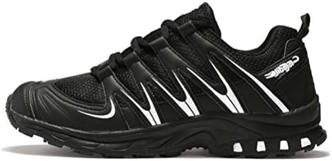 JEDVOO Men's Trekking Hiking and Climbing Shoes Outdoor Sports Shoes