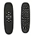 Produktbild Woowo 2.4G Wireless C600 Fly Air Mouse Gaming Keyboard Multi-Function Remote Control for Android TV Black