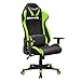 Produktbild Gaming Stuhl, Ergonomischer Gamer Bürostuhl, PU Leder Schreibtischstuhl, Kunstleder Computer Racing Stuhl mit verstellbarer Sitzhöhe, Gaming Sessel mit 90-135° kippbarer Rückenlehne, PC Gamer Stuhl, Belastbarkeit bis 120kg, Grün