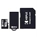 Produktbild 16GB Micro SD Speicherkarte von Keple | MicroSD Class 10 für Victure AC600, AC400, AC200 or Dragon Touch Vision 3 Sports Action Cameras Camcorder Action Camera Cameras | 16 GB SDHC UHS-1 U1