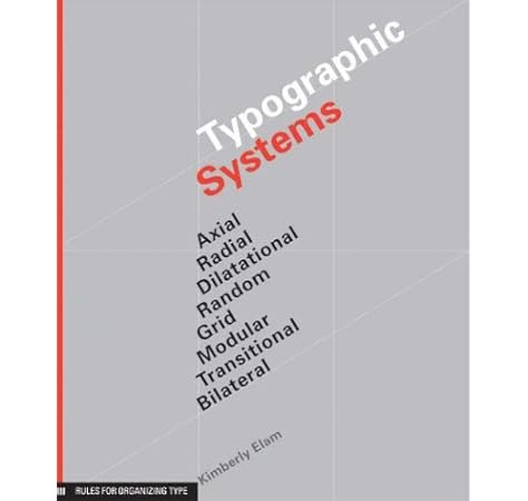 Buy Typographic Systems of Design: Frameworks for Type Beyond the Grid  (Graphic Design Book on Typography Layouts and Fundamentals) Book Online at  Low Prices in India | Typographic Systems of Design: Frameworks