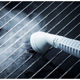 Neue Generation: AQUA LASER GOLD ++ „WHITE“ 2 in 1 Dampfreiniger Dampfmop Handdampfreiniger Dampfbesen - 5