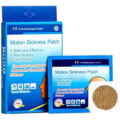 Amazon.co.uk motion sickness patches