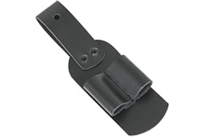 Ortola 6817-001 - Porta baquetas piel, color negro