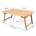 Produktbild Klapptisch computer schreibtisch bett kleinen schreibtisch hause klapp faul tisch schlafsaal esstisch schreibtisch Laptoptisch ( größe : 55*35*24cm )