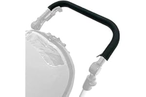 PROTEC TIF | Housse en Néoprène pour Guidon Compatible avec Jane Rider et Concord Neo | s'enfile sur Le Caoutchouc d'origine |