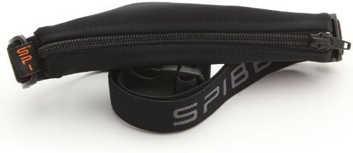 SPIbelt Expanding Sport Fitness Waistbelt. The Original 'No Bounce' SPI Belt Waistpack. Ideal for Runners, Marathons, Triathlon Athletes, Cyclists, Walkers, Travel, Medical. Stretches to comfortably store Smart Phone, Music Player, Passport, Cash, Cards etc. Supplied with FREE Original MovoBright carabiner (also pictured).