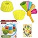 Produktbild HHO Fisher Price Baubecher + Sandspielzeug Eiswaffeln mit Portionierer + Gugelhupfform