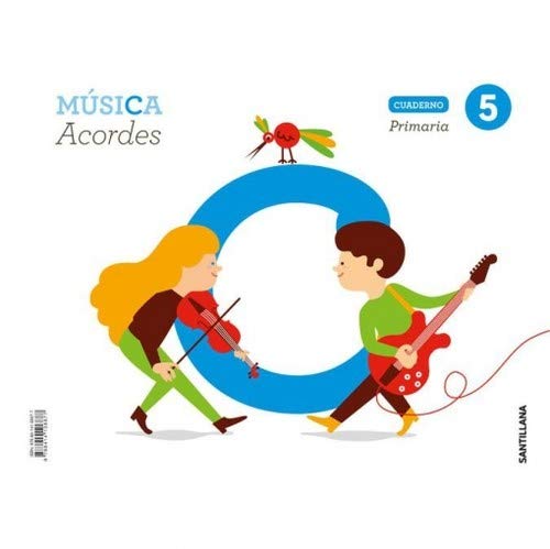 QUADERN MUSICA ACORDS 5 PRIMARIA