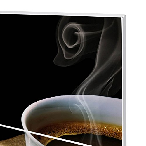 banjado – Magnettafel Pinnwand 75cm x 59cm Magnete Memoboard mit Motiv Hot Co… - 4