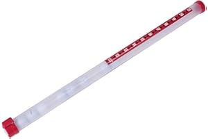 CUSROS Golf Ball Retriever for Holding 21 Balls, Professional Shaft Retrievers Golf Ball Picker Tube, Golf Ball Release Collector, Golf Practice Ball Pick-up Sucker Tool Golf Accessories Red