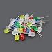 Produktbild Jasmin FS Entwicklungs-Board 8mm rot/gelb/blau/grün/weiß / 10mmRGB 3-Farben-LED-Dioden-Kit (30 Stück) LDTR-YJ049